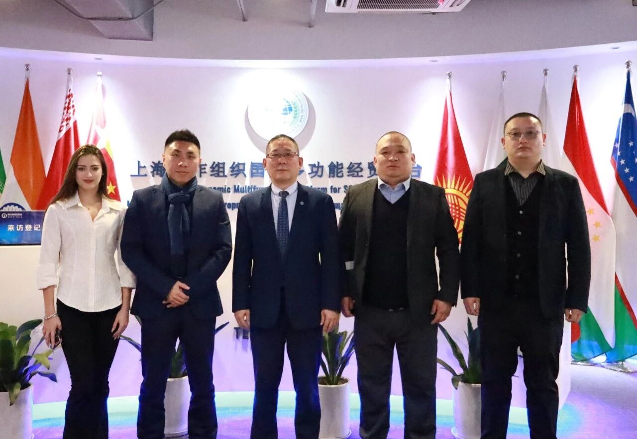 北京怀旺商务服务有限公司总经理王杨到访平台