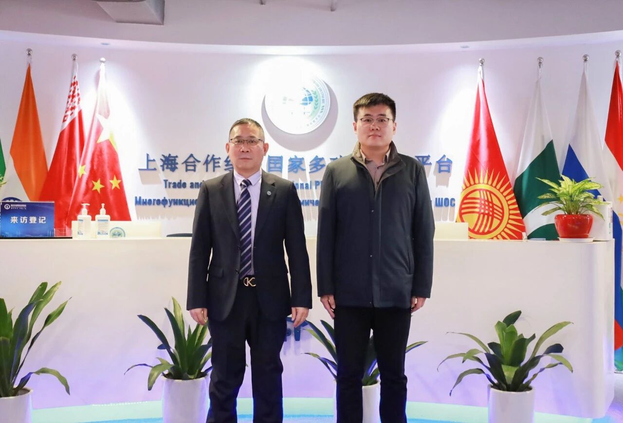 上海天华国际旅行社有限公司总经理韩德鹏到访平台