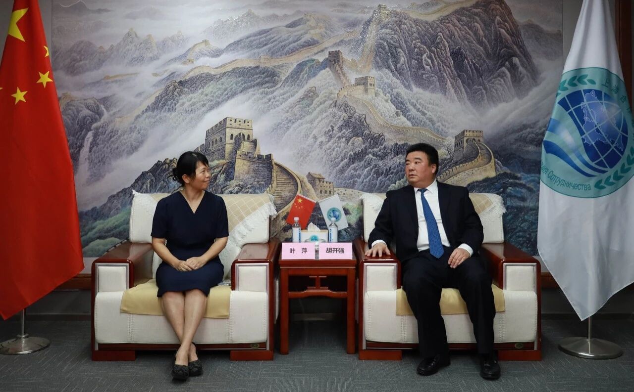 广州科技贸易职业学院应急技术学院院长叶萍到访平台