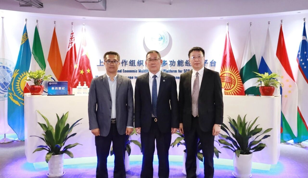 重庆市口天科技有限公司负责人吴良春到访平台