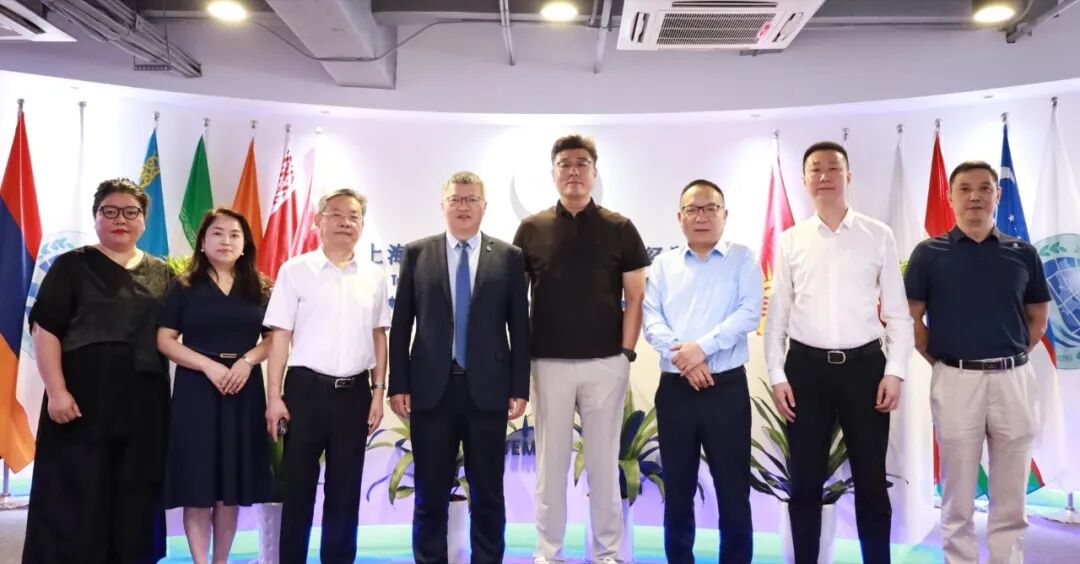 康顺合一健康管理(深圳)有限责任公司董事长朱本泽到访